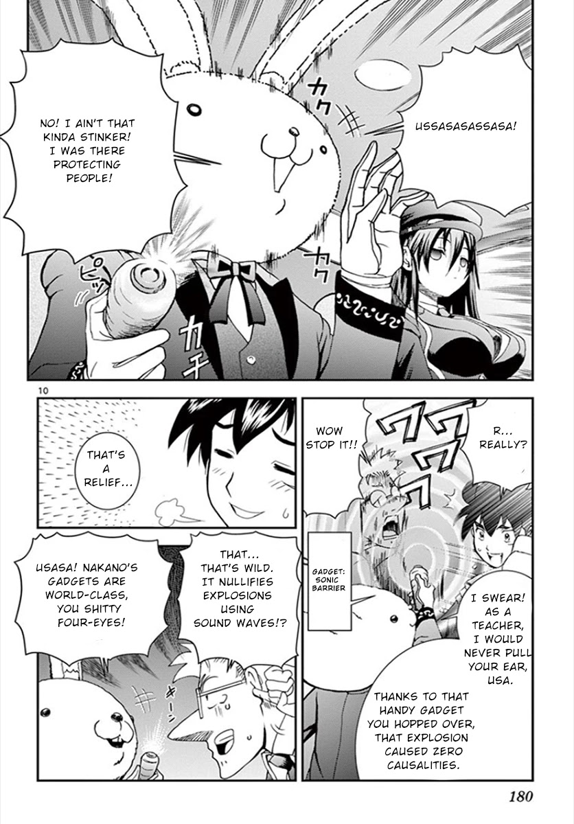 Kimi wa 008 Chapter 91 page 11 - Chapter 91: Rabbit Mission