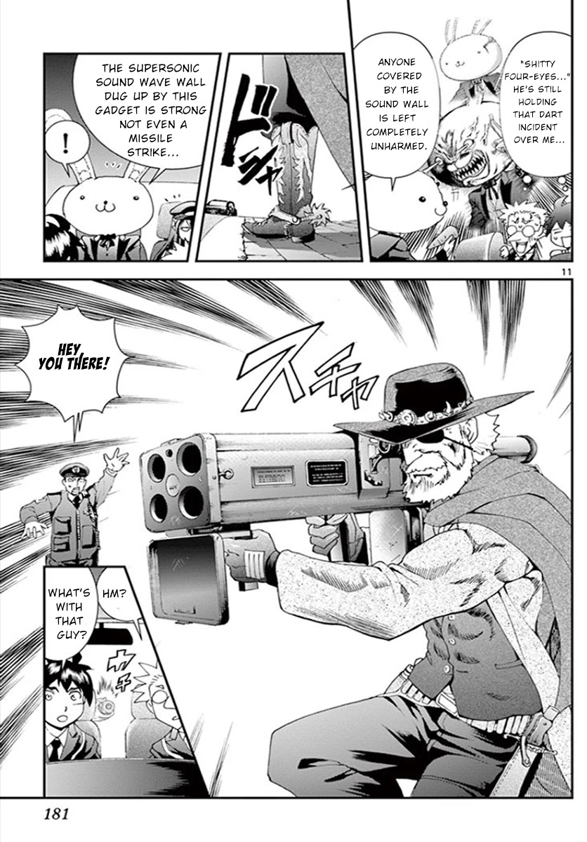 Kimi wa 008 Chapter 91 page 12 - Chapter 91: Rabbit Mission