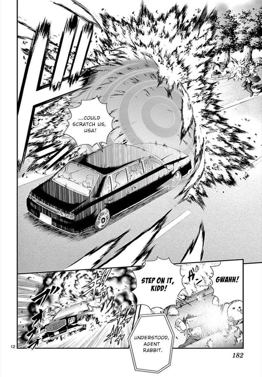 Kimi wa 008 Chapter 91 page 13 - Chapter 91: Rabbit Mission