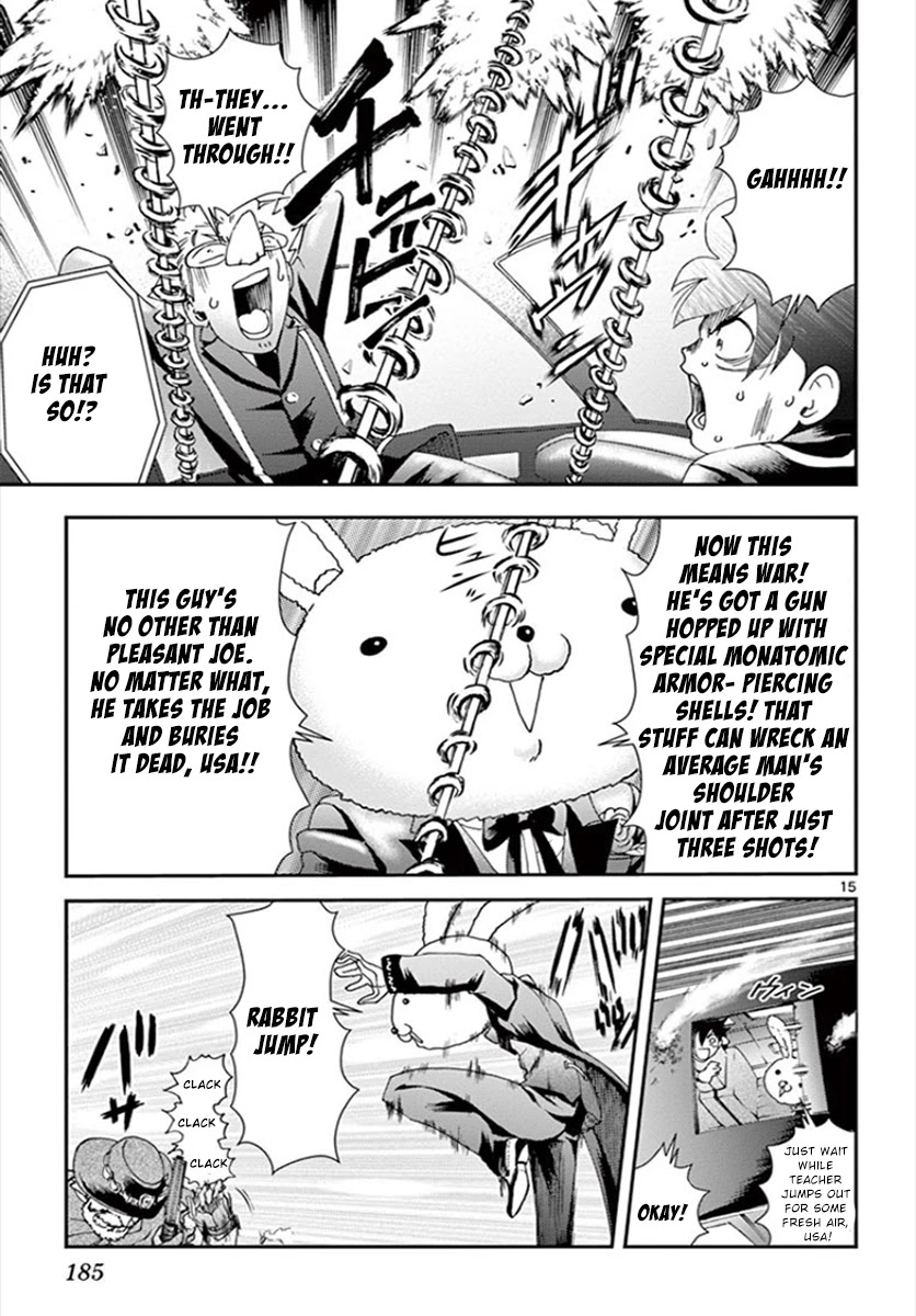 Kimi wa 008 Chapter 91 page 16 - Chapter 91: Rabbit Mission