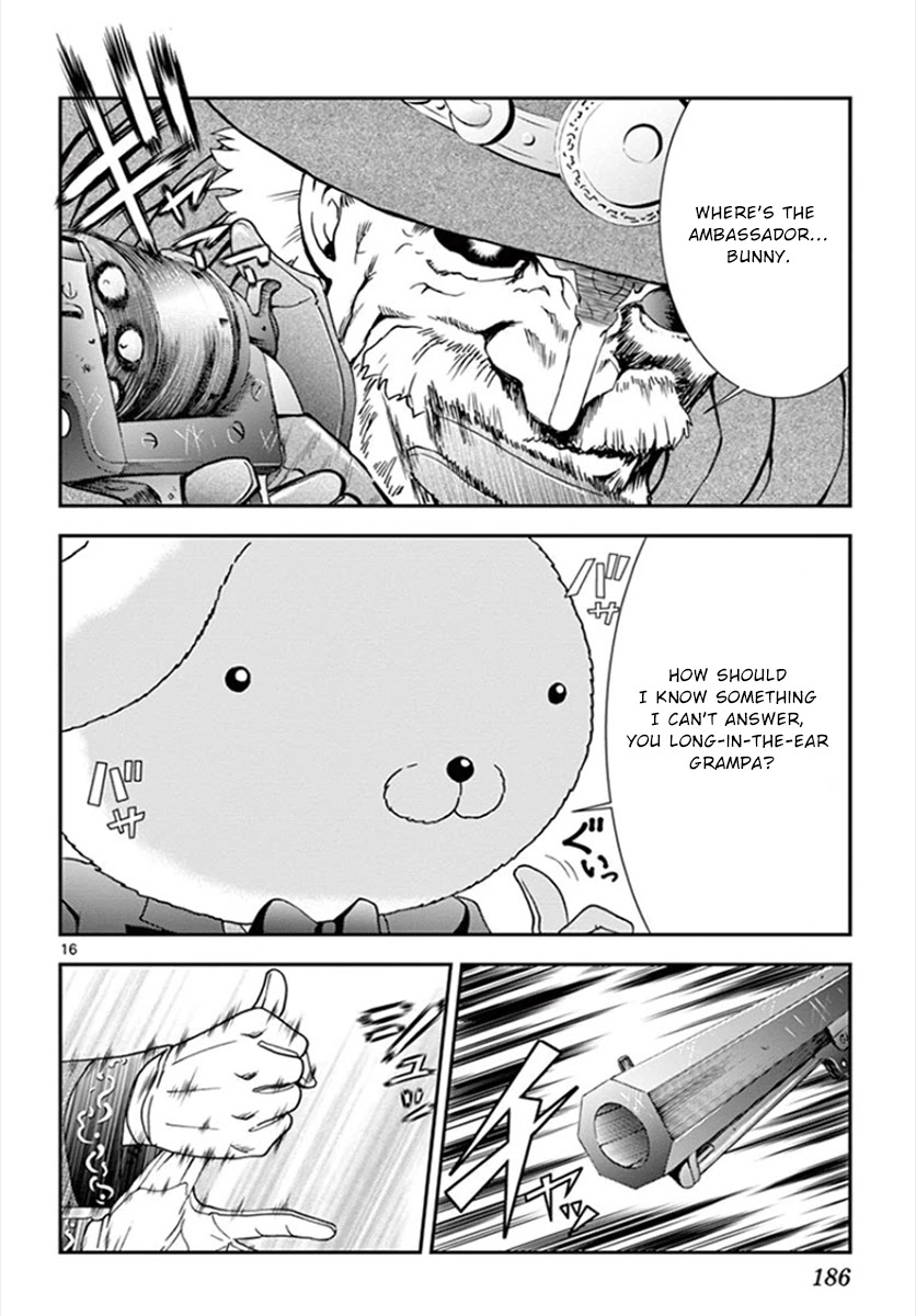 Kimi wa 008 Chapter 91 page 17 - Chapter 91: Rabbit Mission