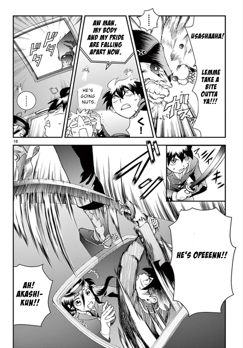 Kimi wa 008 Chapter 91 page 19 - Chapter 91: Rabbit Mission
