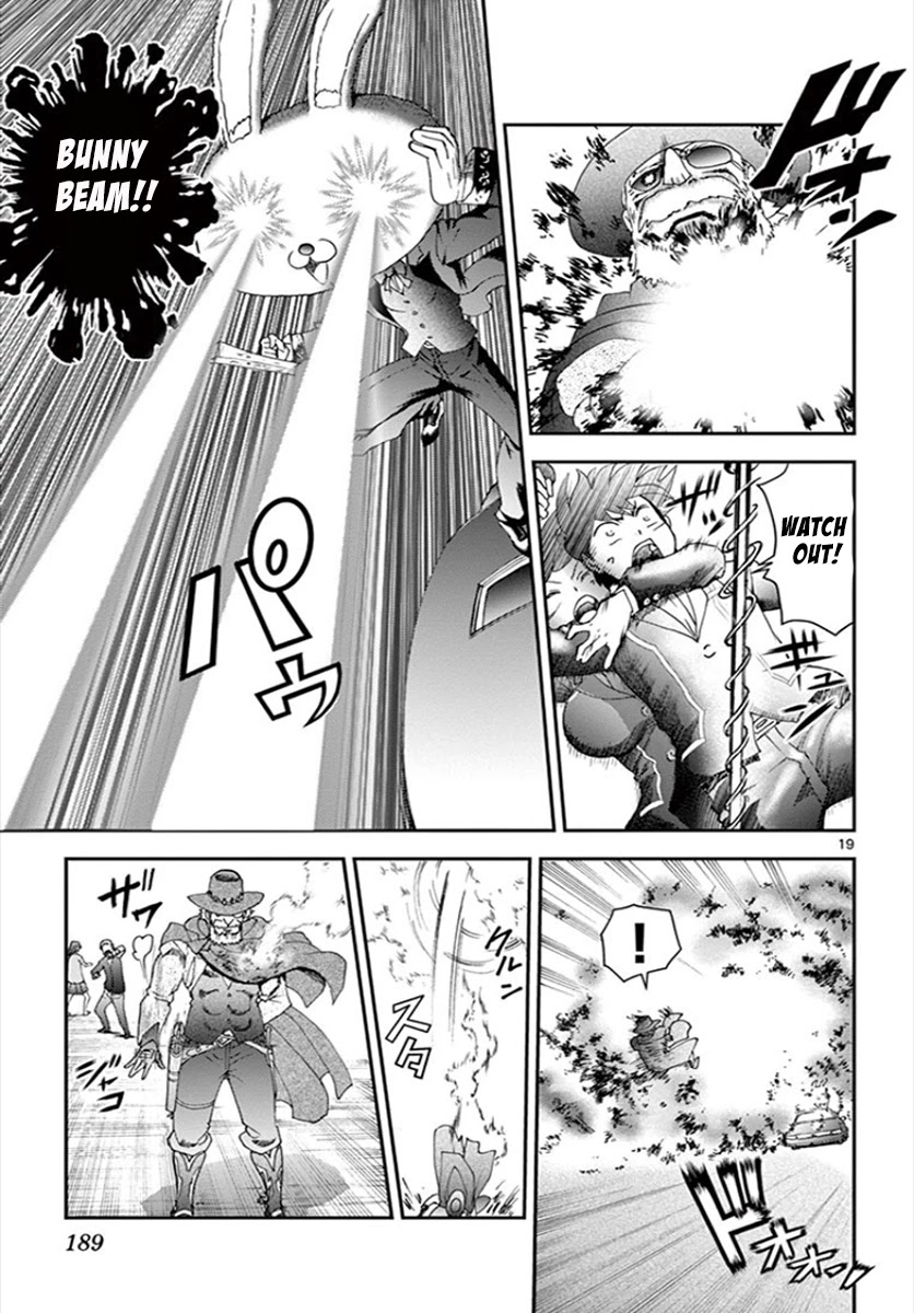 Kimi wa 008 Chapter 91 page 20 - Chapter 91: Rabbit Mission