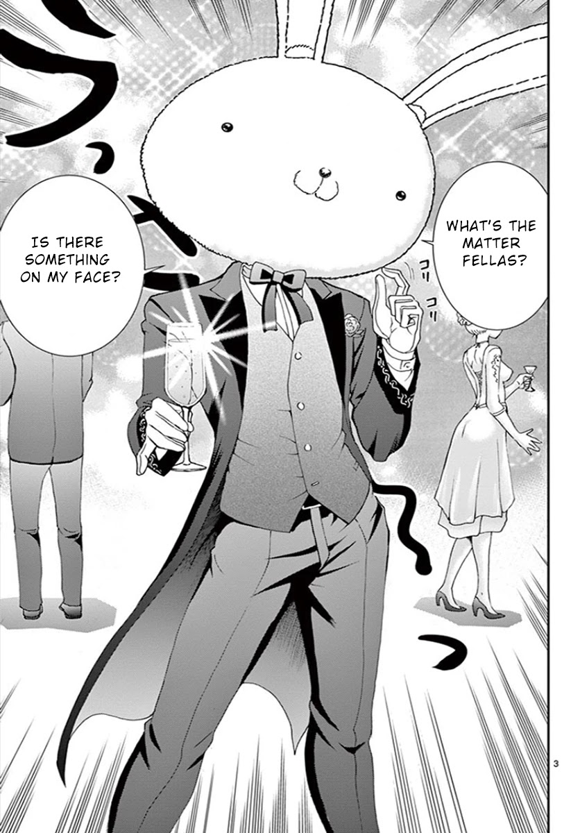 Kimi wa 008 Chapter 91 page 4 - Chapter 91: Rabbit Mission