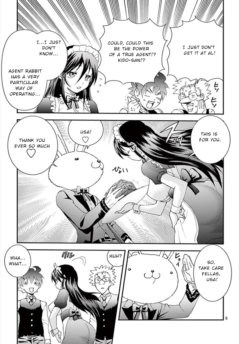 Kimi wa 008 Chapter 91 page 6 - Chapter 91: Rabbit Mission