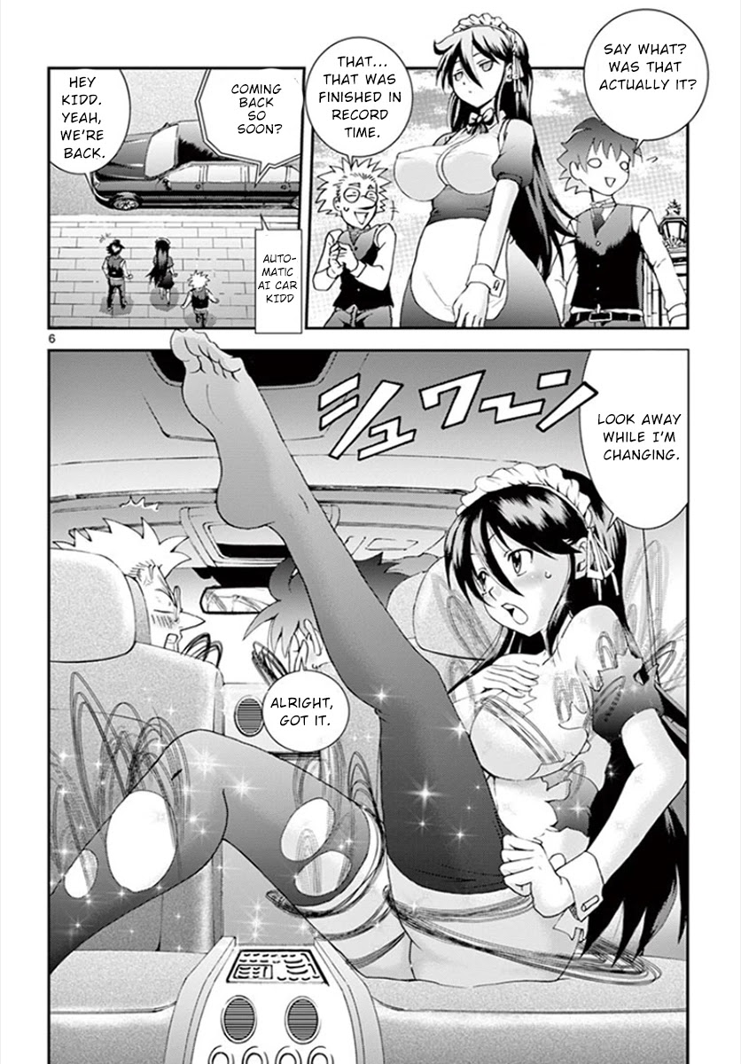 Kimi wa 008 Chapter 91 page 7 - Chapter 91: Rabbit Mission