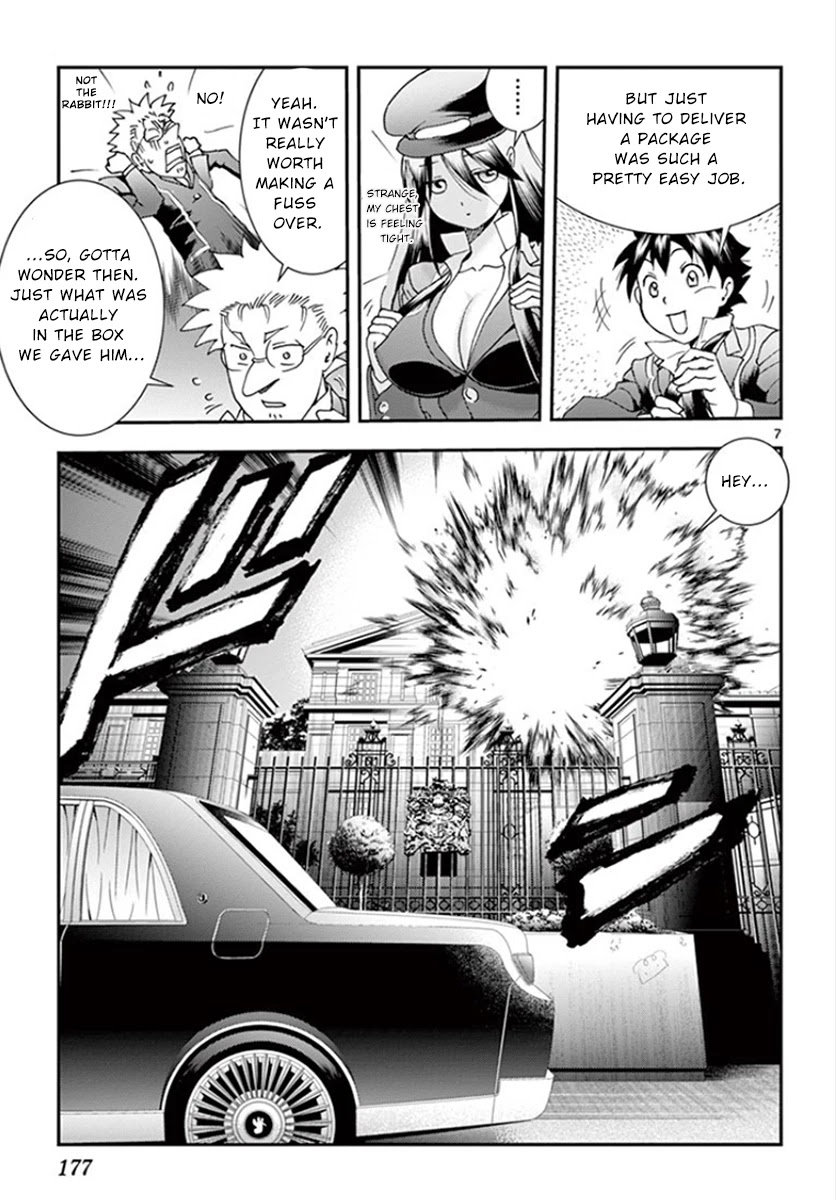 Kimi wa 008 Chapter 91 page 8 - Chapter 91: Rabbit Mission