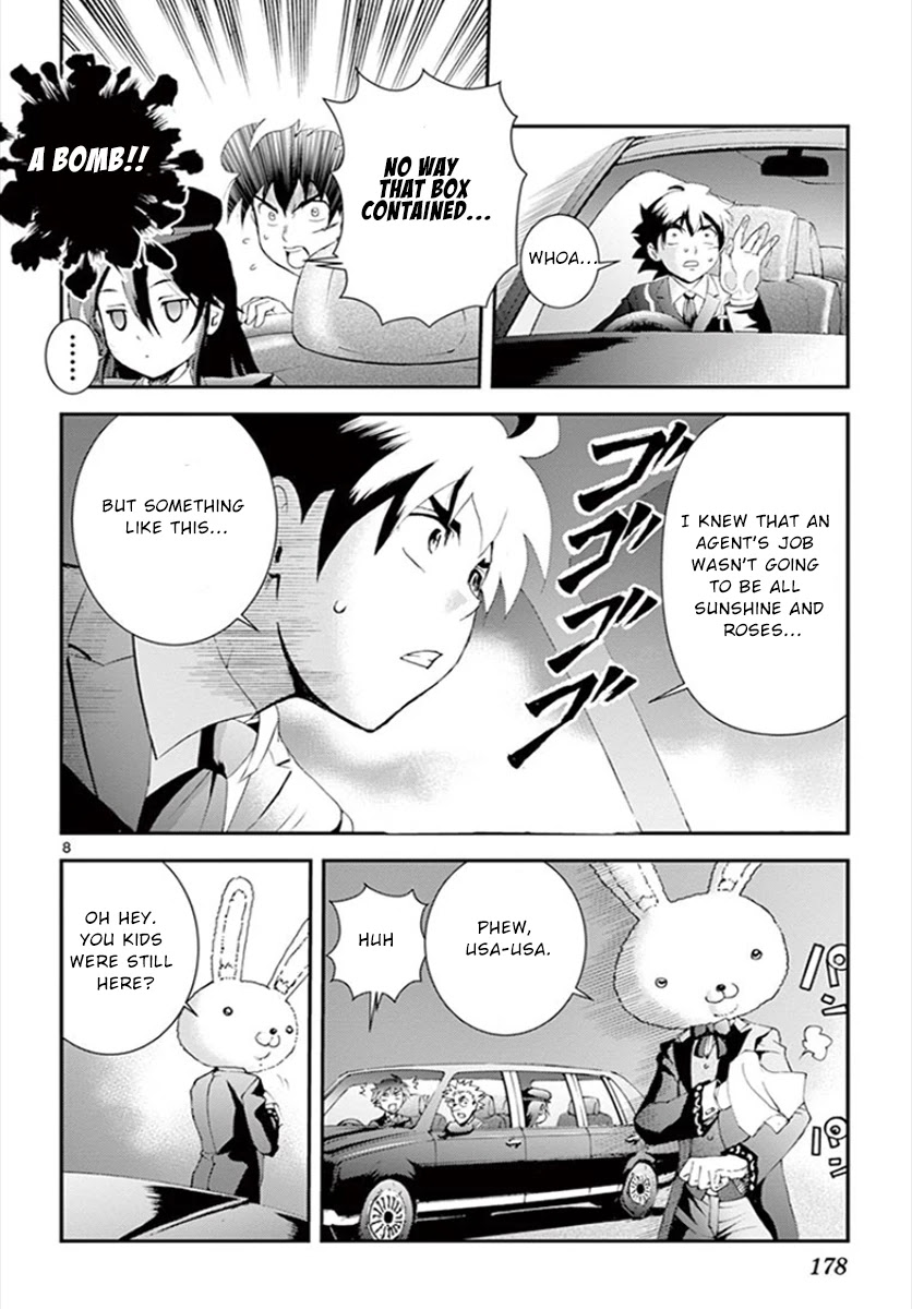 Kimi wa 008 Chapter 91 page 9 - Chapter 91: Rabbit Mission