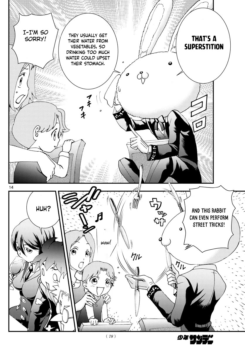 Kimi wa 008 Chapter 92 page 15 - Chapter 92