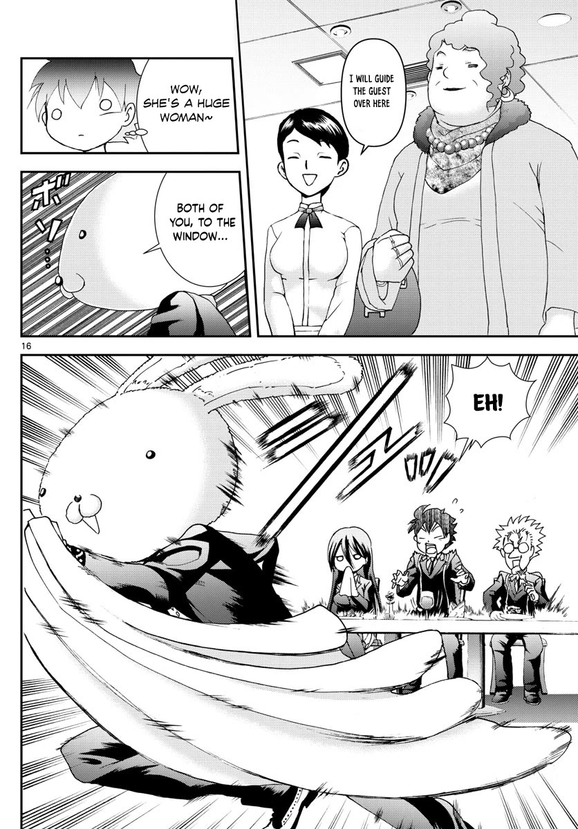 Kimi wa 008 Chapter 92 page 17 - Chapter 92
