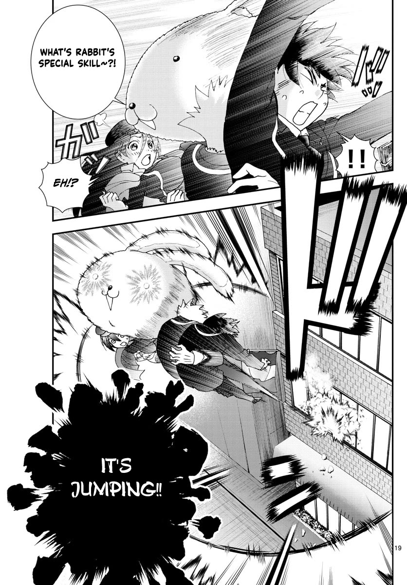 Kimi wa 008 Chapter 92 page 20 - Chapter 92