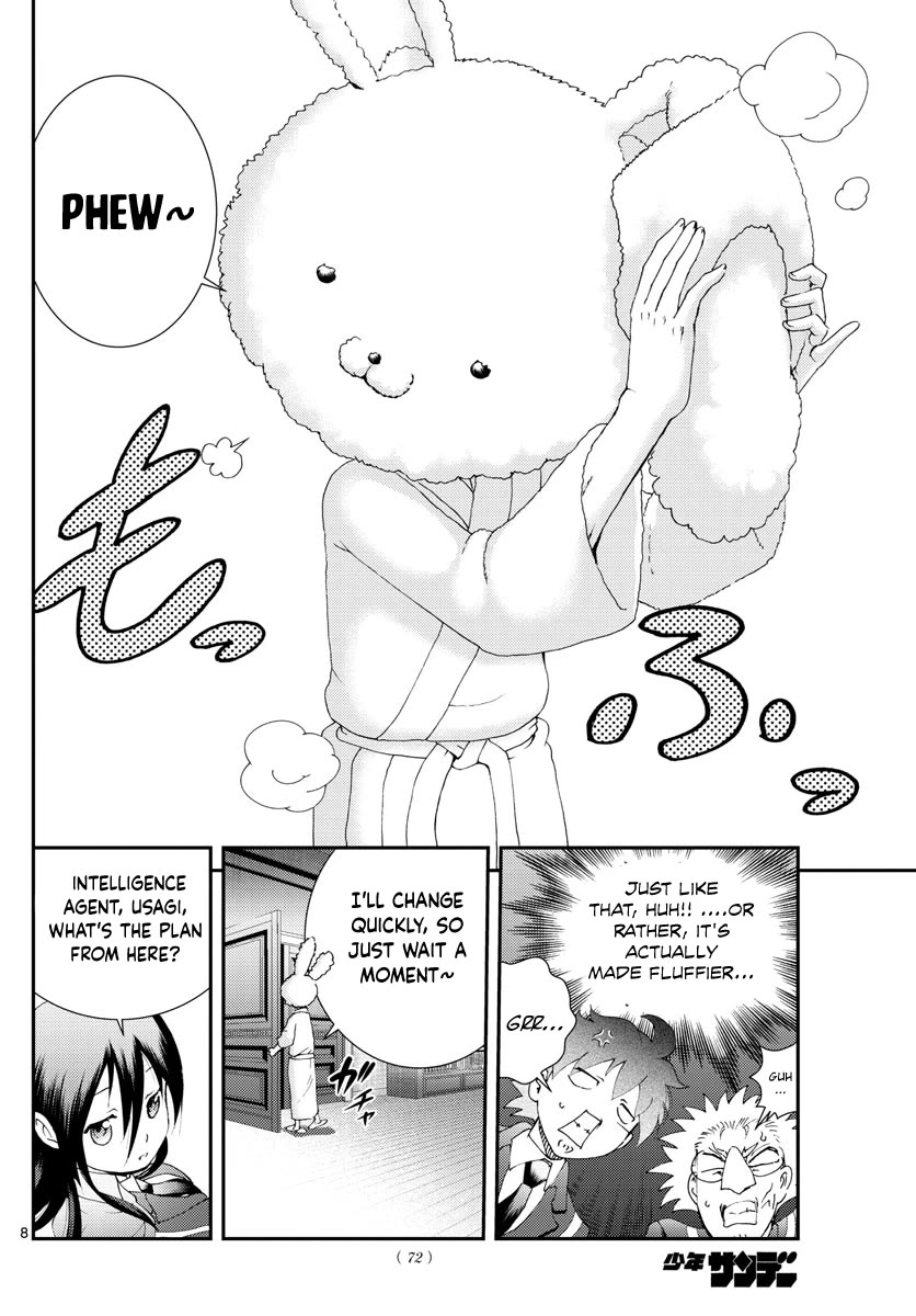 Kimi wa 008 Chapter 92 page 9 - Chapter 92