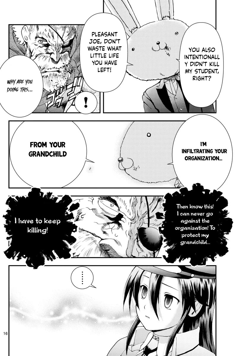 Kimi wa 008 Chapter 93 page 17 - Chapter 93