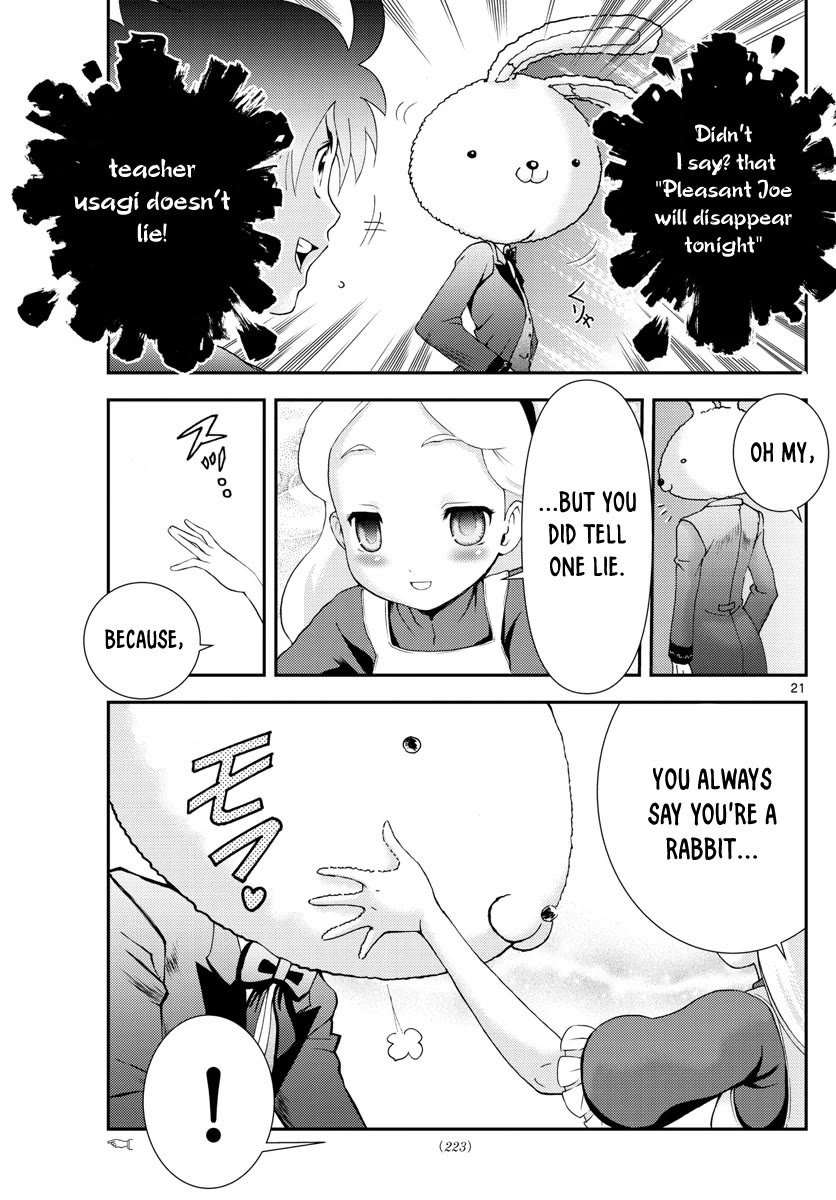 Kimi wa 008 Chapter 93 page 22 - Chapter 93