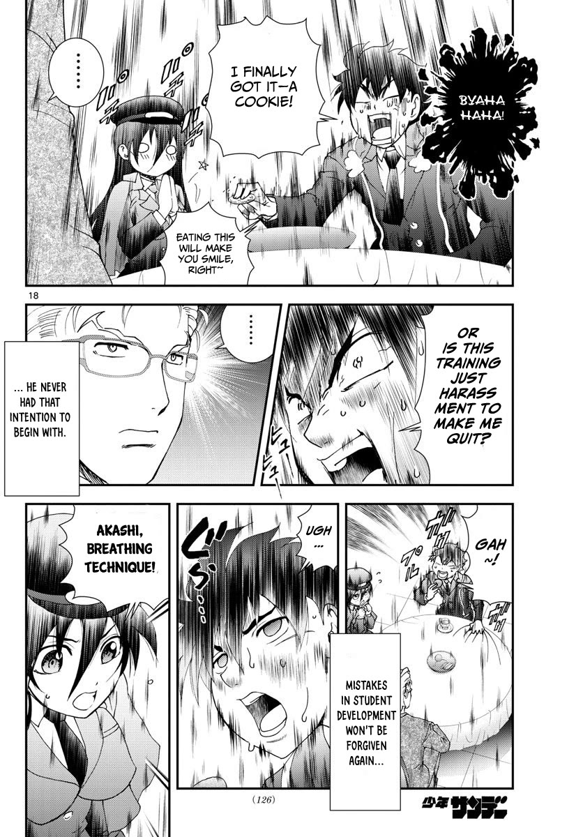 Kimi wa 008 Chapter 95 page 19 - Chapter 95