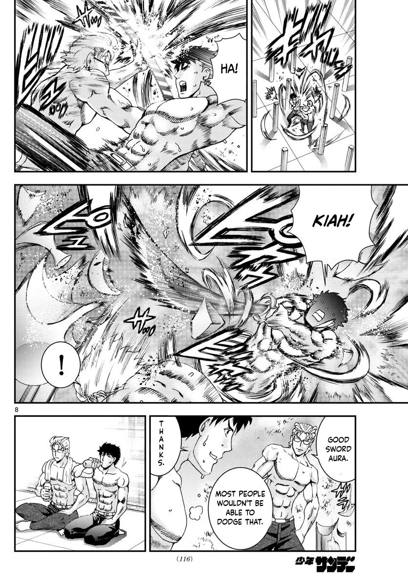 Kimi wa 008 Chapter 95 page 9 - Chapter 95