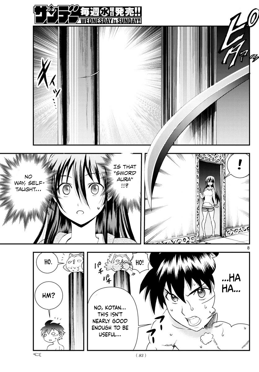 Kimi wa 008 Chapter 97 page 10 - Chapter 97