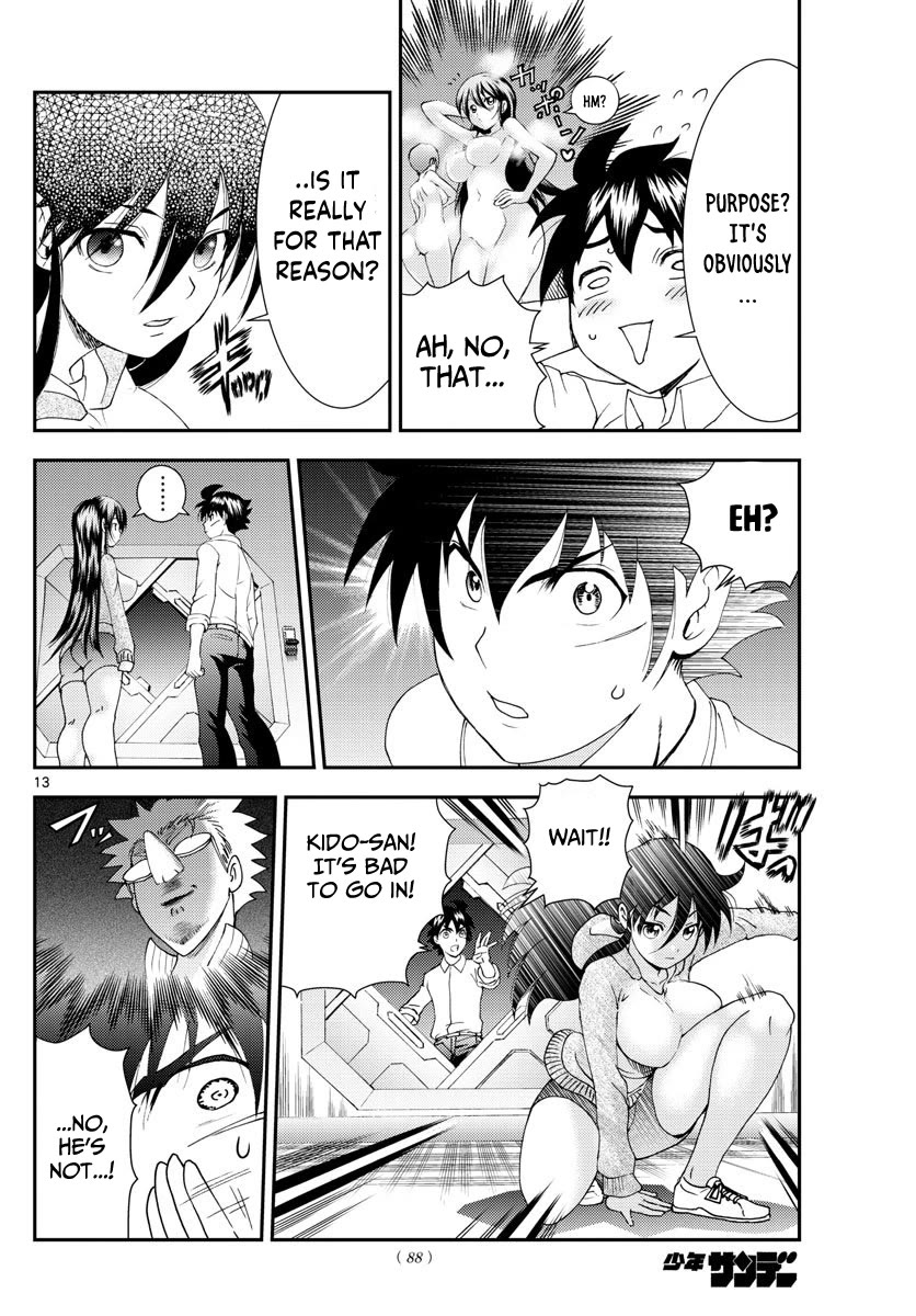 Kimi wa 008 Chapter 97 page 15 - Chapter 97