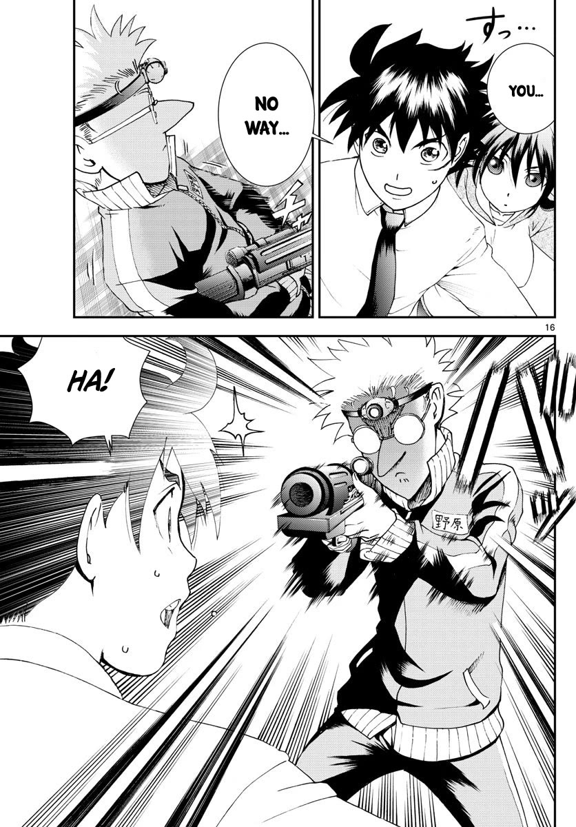 Kimi wa 008 Chapter 97 page 18 - Chapter 97