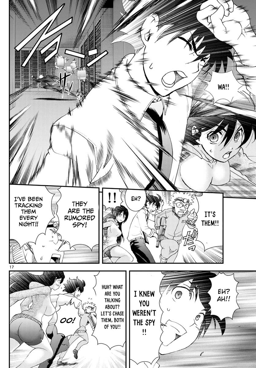 Kimi wa 008 Chapter 97 page 19 - Chapter 97