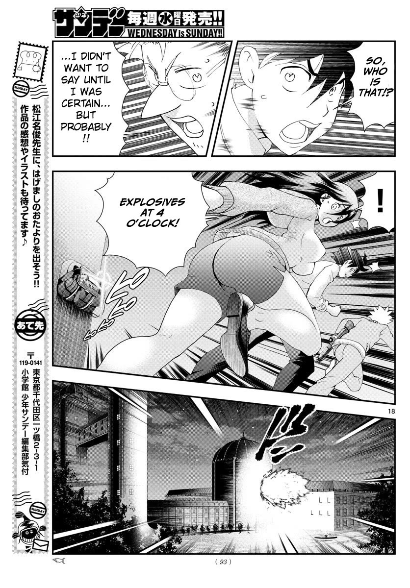 Kimi wa 008 Chapter 97 page 20 - Chapter 97