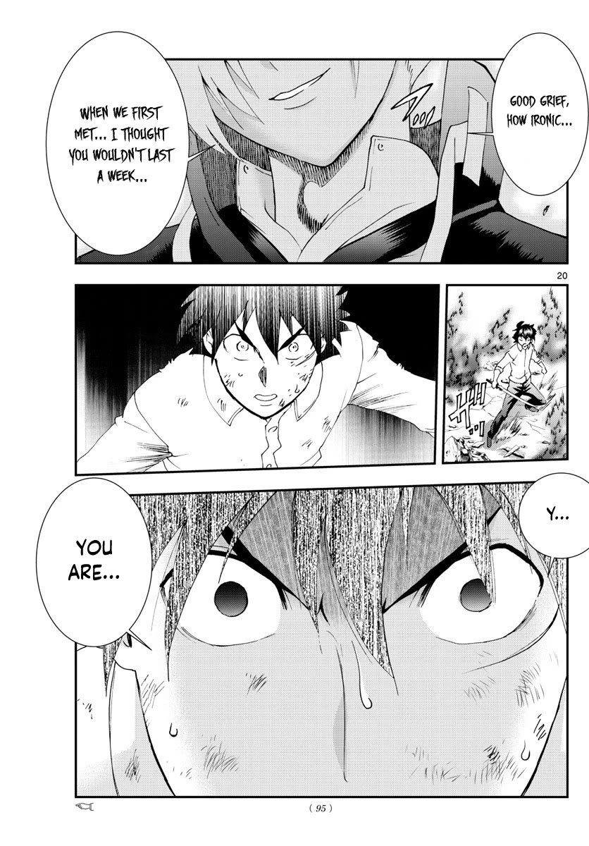 Kimi wa 008 Chapter 97 page 22 - Chapter 97