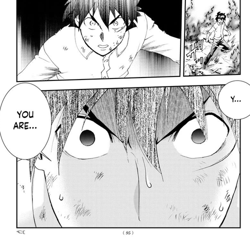 Kimi wa 008 Chapter 97 cover