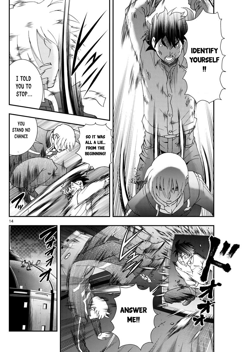 Kimi wa 008 Chapter 98 page 15 - Chapter 98