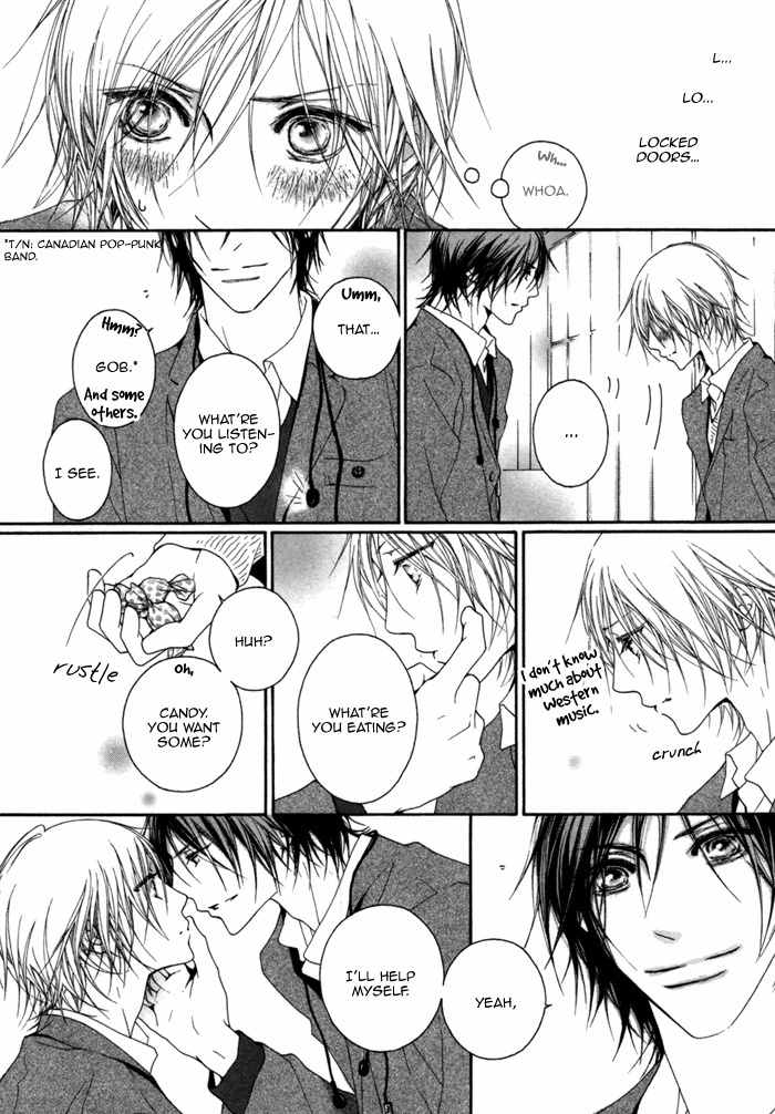 Kimi wa Amai Amai... Chapter 2 page 9 - Chapter 2: You Are Sweet Sweet Sweet