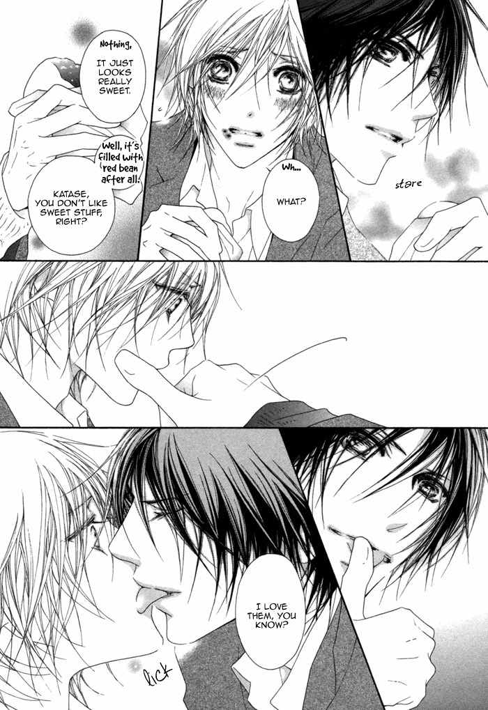 Kimi wa Amai Amai... Chapter 3 page 6 - Chapter 3: As Expected, you Are Sweet Sweet