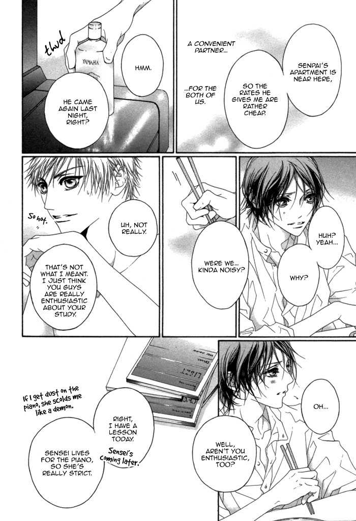 Kimi wa Amai Amai... Chapter 4 page 11 - Chapter 4: The Thorns are Hurting My Cheeks