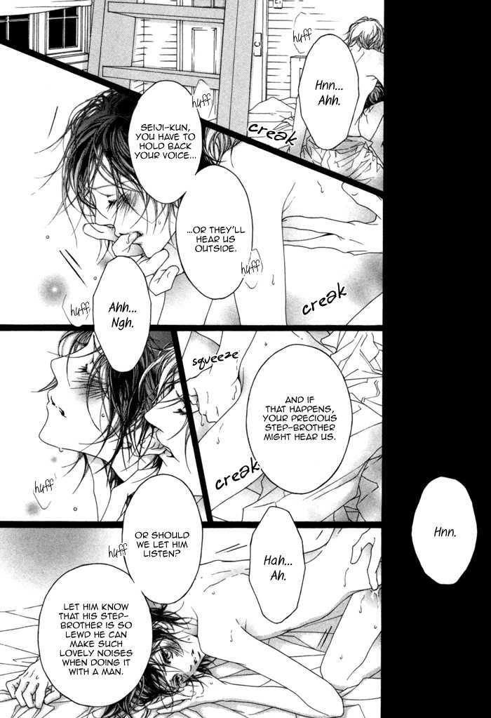 Kimi wa Amai Amai... Chapter 4 page 17 - Chapter 4: The Thorns are Hurting My Cheeks