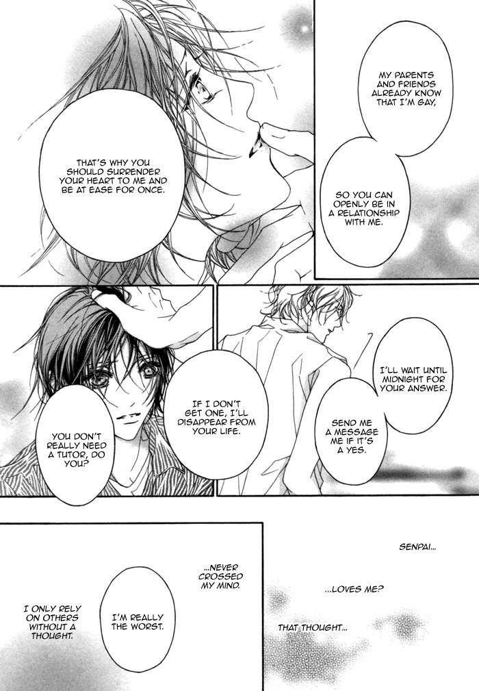 Kimi wa Amai Amai... Chapter 4 page 26 - Chapter 4: The Thorns are Hurting My Cheeks