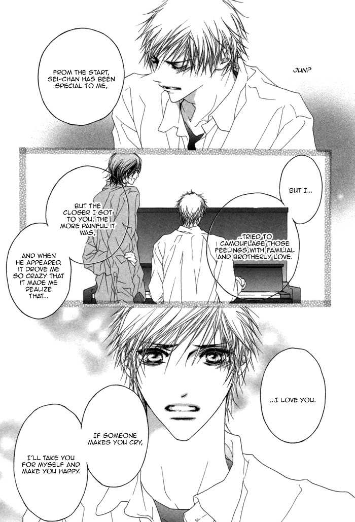 Kimi wa Amai Amai... Chapter 4 page 36 - Chapter 4: The Thorns are Hurting My Cheeks