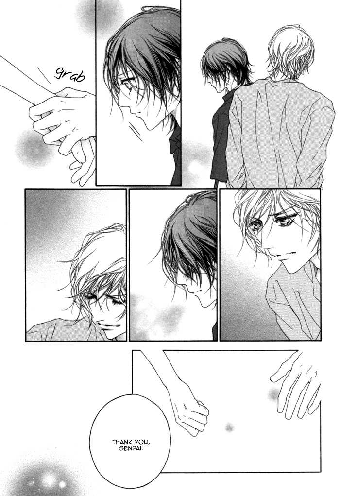 Kimi wa Amai Amai... Chapter 4 page 37 - Chapter 4: The Thorns are Hurting My Cheeks