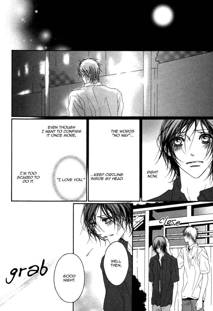 Kimi wa Amai Amai... Chapter 4 page 39 - Chapter 4: The Thorns are Hurting My Cheeks