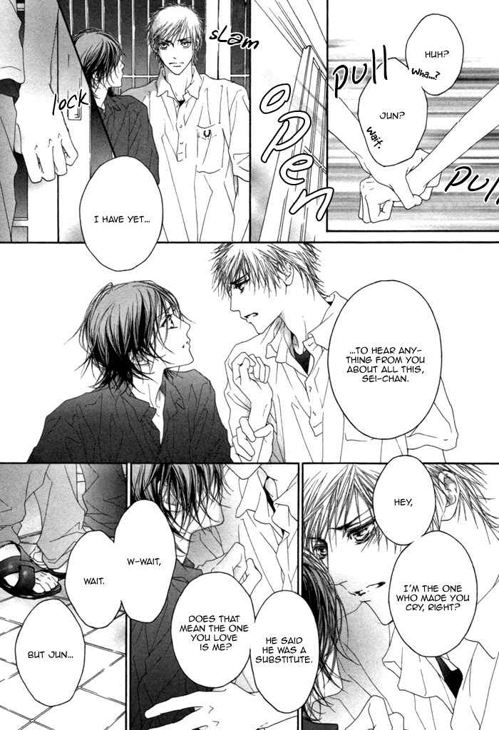 Kimi wa Amai Amai... Chapter 4 page 40 - Chapter 4: The Thorns are Hurting My Cheeks