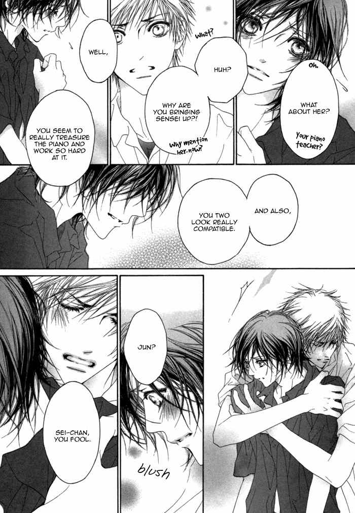 Kimi wa Amai Amai... Chapter 4 page 41 - Chapter 4: The Thorns are Hurting My Cheeks