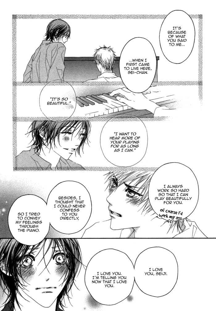 Kimi wa Amai Amai... Chapter 4 page 42 - Chapter 4: The Thorns are Hurting My Cheeks