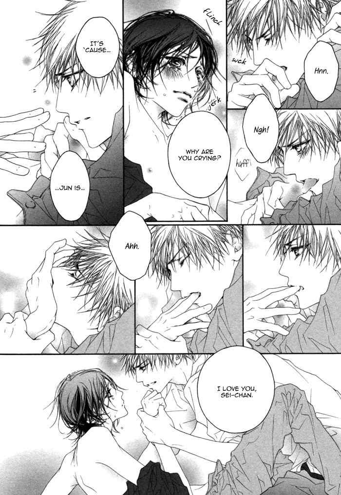 Kimi wa Amai Amai... Chapter 4 page 47 - Chapter 4: The Thorns are Hurting My Cheeks