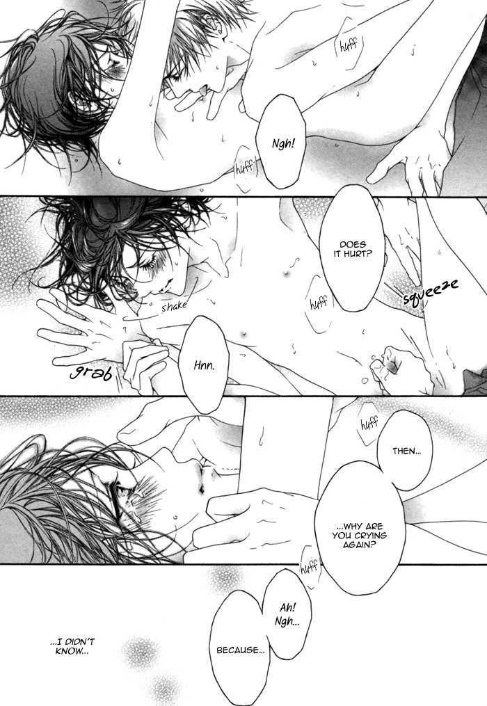Kimi wa Amai Amai... Chapter 4 page 49 - Chapter 4: The Thorns are Hurting My Cheeks