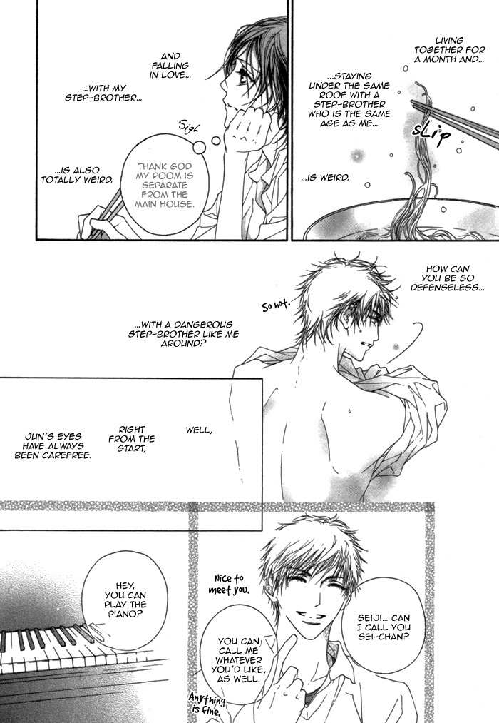 Kimi wa Amai Amai... Chapter 4 page 9 - Chapter 4: The Thorns are Hurting My Cheeks