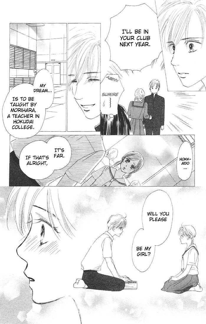 Kimi wa Boku no Kagayakeru Hoshi Chapter 1 page 21 - Chapter 1 : A Winter Star