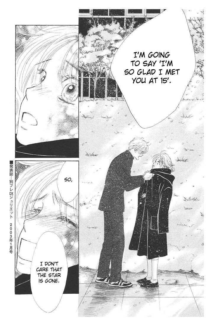 Kimi wa Boku no Kagayakeru Hoshi Chapter 1 page 61 - Chapter 1 : A Winter Star