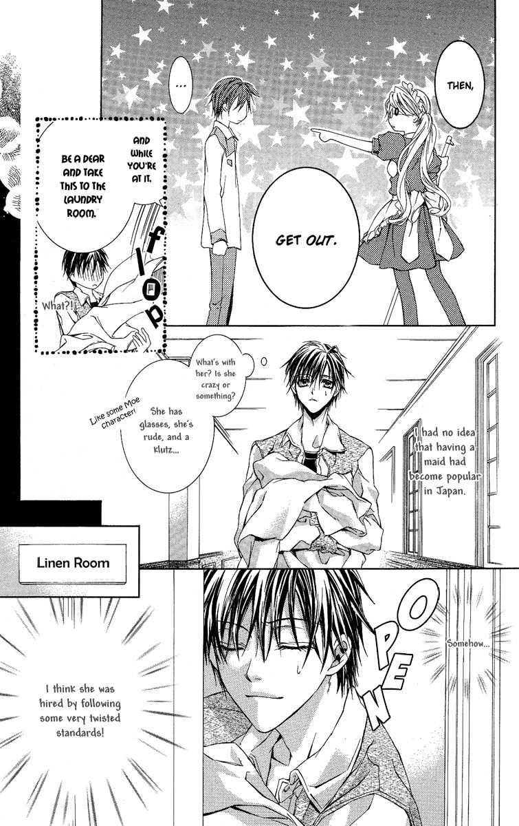 Kimi wa Boku no Toriko Nare Chapter 1 page 11 - Chapter 1