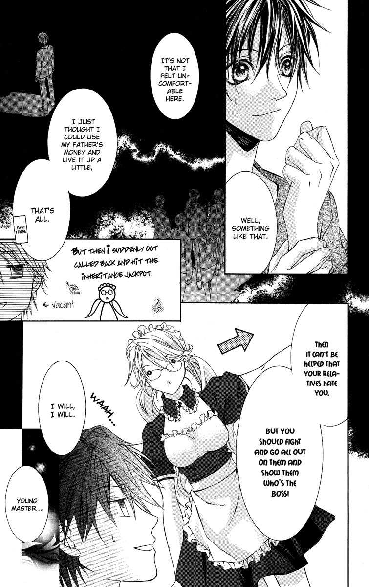Kimi wa Boku no Toriko Nare Chapter 1 page 21 - Chapter 1