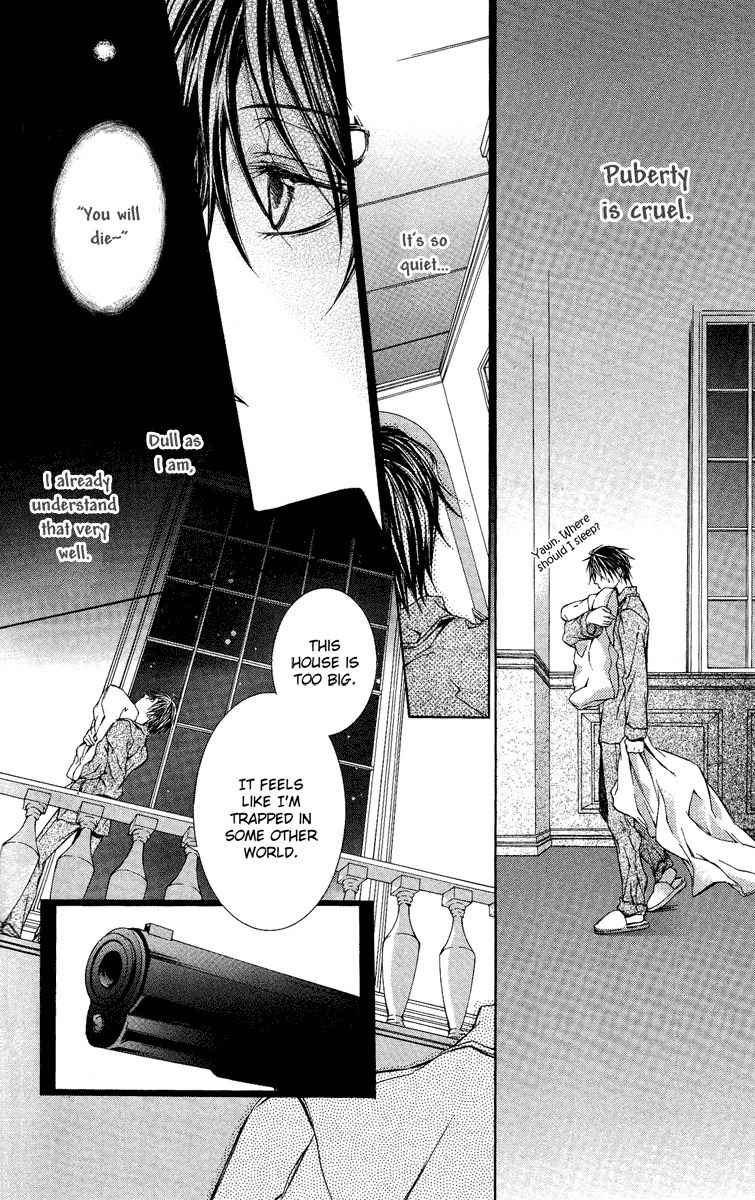 Kimi wa Boku no Toriko Nare Chapter 1 page 28 - Chapter 1