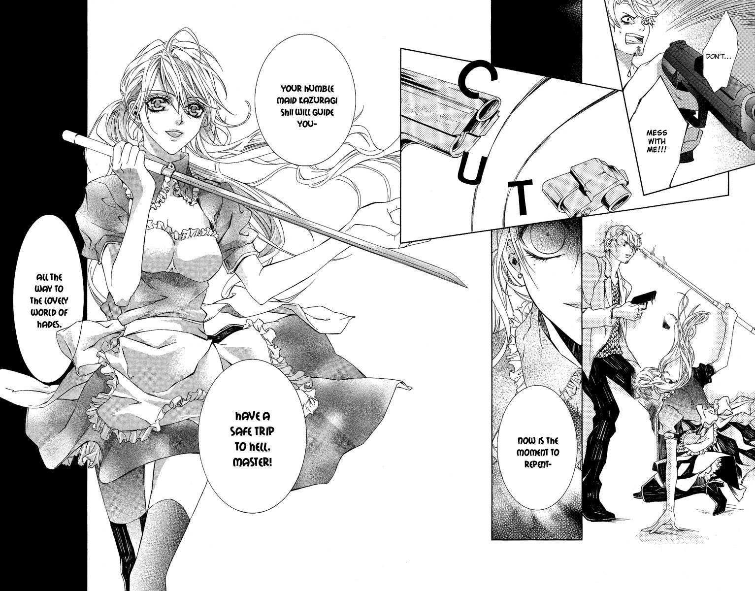 Kimi wa Boku no Toriko Nare Chapter 1 page 42 - Chapter 1