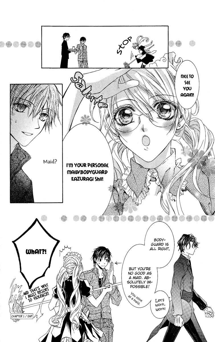 Kimi wa Boku no Toriko Nare Chapter 1 page 45 - Chapter 1