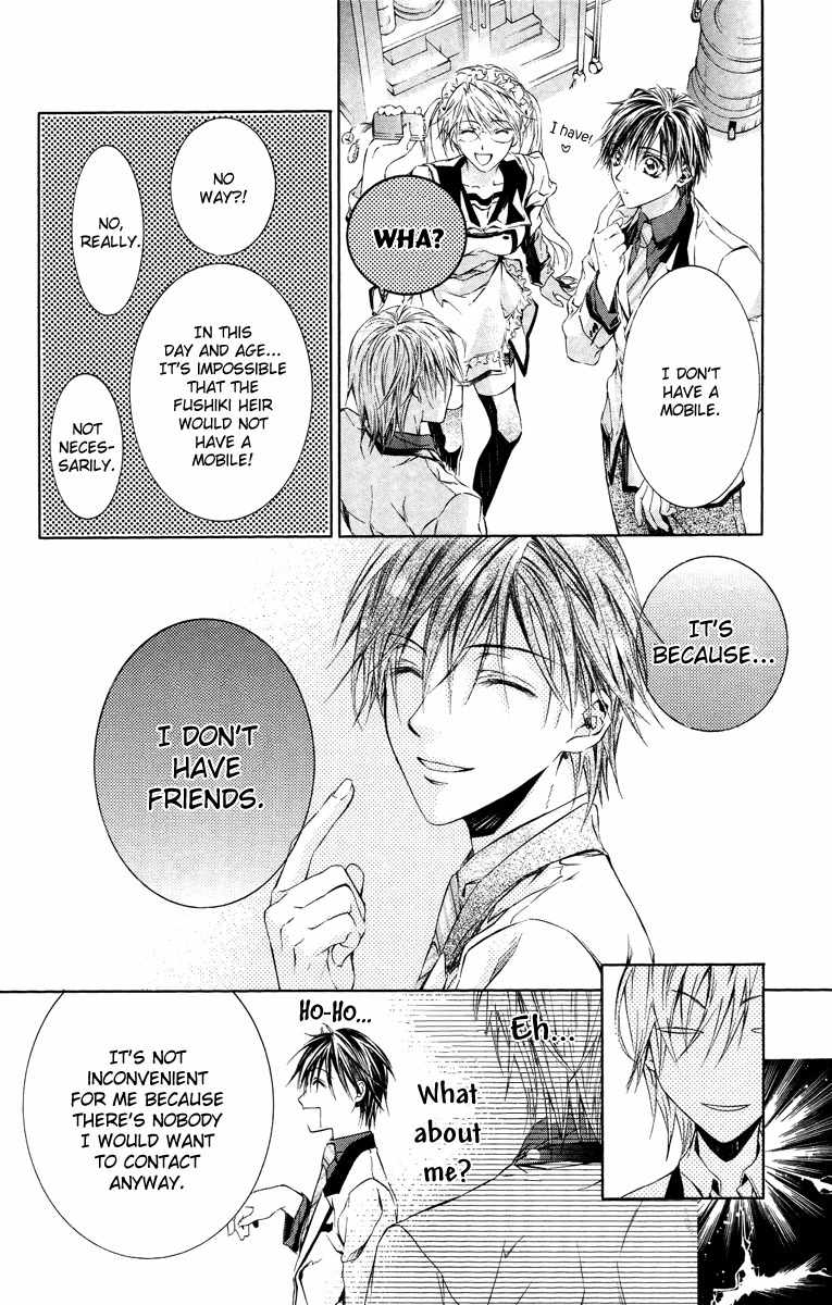 Kimi wa Boku no Toriko Nare Chapter 10 page 23 - Chapter 10